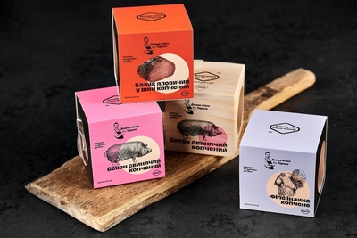 DMVT肉制品包裝設計