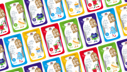 先行品牌純貨奶制品包裝設(shè)計(jì)：融合創(chuàng)新與品質(zhì)的視覺(jué)表達(dá)